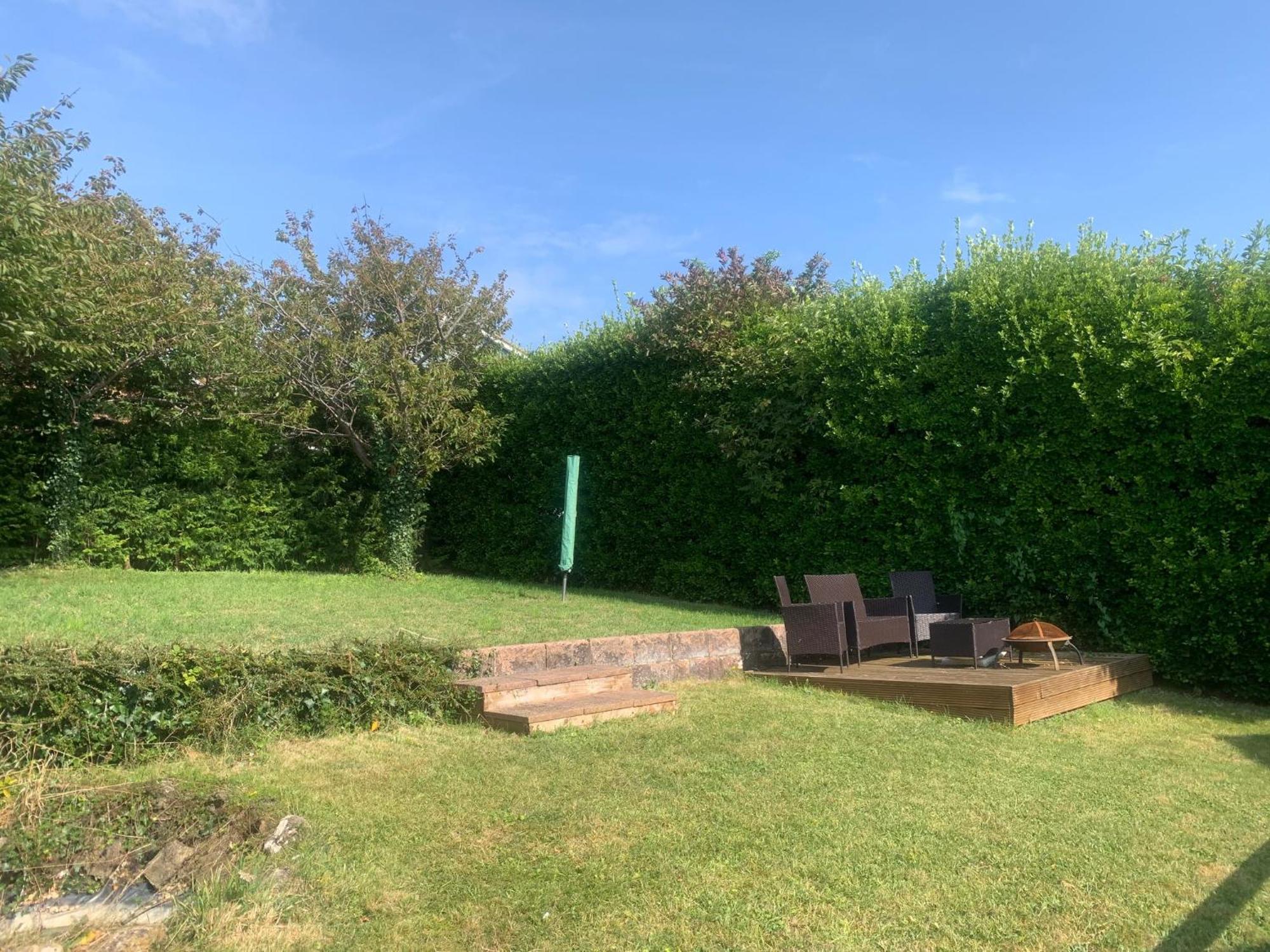 Sanctuary By The Sea With Large Room Including Lounge, Bathroom, Direct Garden Access & Free Parking Brighton Eksteriør billede
