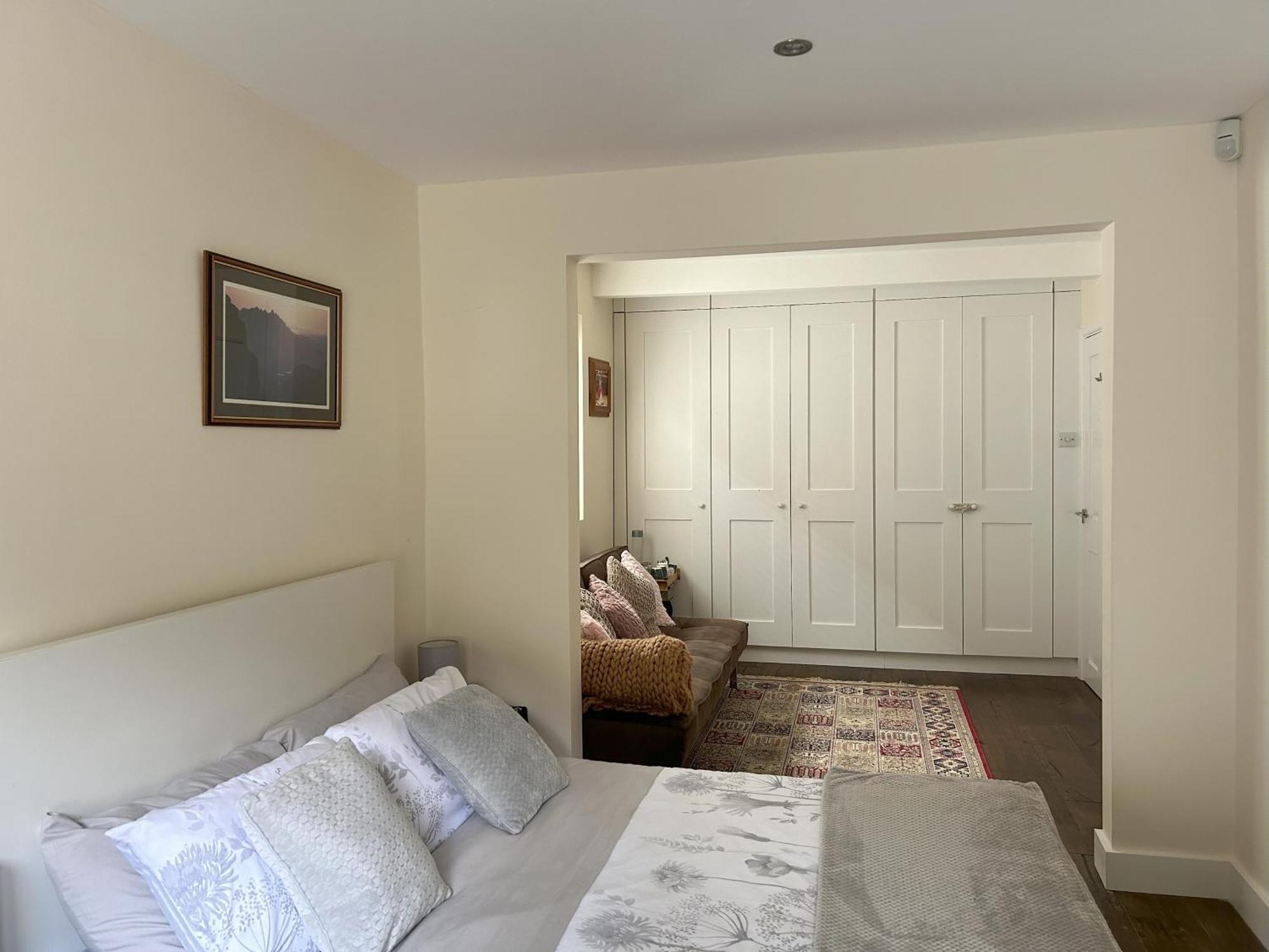 Sanctuary By The Sea With Large Room Including Lounge, Bathroom, Direct Garden Access & Free Parking Brighton Eksteriør billede